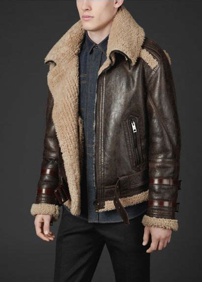 burberry aviation|burberry aviator jacket leather.